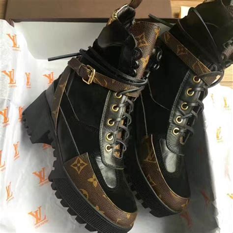 used louis vuitton boots|louis vuitton combat boots sale.